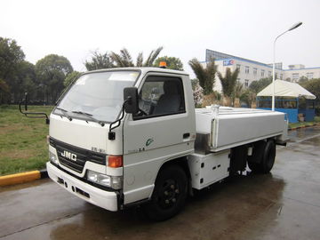 중국 Eco 친절한 액체 폐기물 트럭, 찬성되는 하수 오물 청소 트럭 ISO 협력 업체