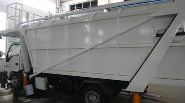 중국 안정되어 있는 폐기물 제거 트럭, ISUZU 600 P 쓰레기 수거 차량 협력 업체
