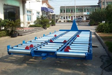 중국 3600 Kg 파란 화물 Dolly 트레일러, 튼튼한 지상 취급 장비 협력 업체