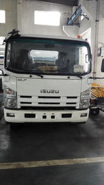 중국 믿을 수 있는 폐수 트럭, 하수 오물 수집 트럭 0.25 - 0.35 Mpa 압력 협력 업체