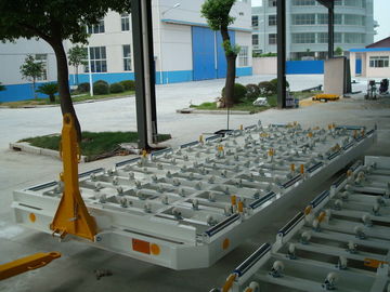 중국 측/끝은 콘테이너 깔판 인형, 잡아당김 및 인형 Colson 피마자를 적재했습니다 협력 업체