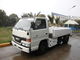휴대용 물 진공 트럭 1500 리터 수용량 깨끗한 물 탱크 쉬운 움직이기 협력 업체