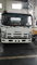 믿을 수 있는 폐수 트럭, 하수 오물 수집 트럭 0.25 - 0.35 Mpa 압력 협력 업체